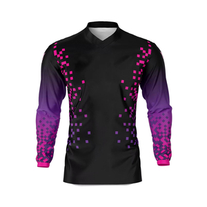 Jersey de Ciclismo MTB de Alta Calidad, Elástico en 4 Direcciones, Ligero, Ropa de Ciclismo Profesional, OEM ODM, Venta al Por Mayor - Product Image 1