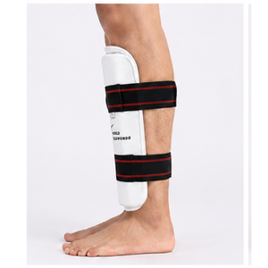Protector de Piernas de Taekwondo, Neopreno, Protección para Artes Marciales, Juego de Protectores de Tibias, Correa Ajustable, Ajuste Universal para Todas las Estaciones - Product Image 3