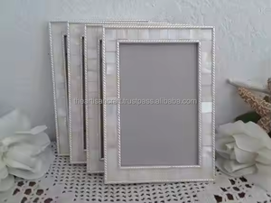 Handmade Green Mother Pearl <b>Resin</b> Crafts Photo <b>Frame</b> Customizable New Release Wholesale Picture <b>Frame</b> Unique Design - Product Image 5