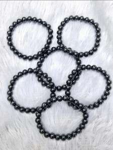 Bracelet en hématite original pour adultes unisexe, directement de l'usine, pour la clarté mentale et la concentration, au prix export. - Product Image 3