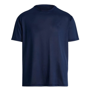 Summer Casual Men's O-Neck T-Shirt with Digital Printing Polyester/Cotton <b>Blend</b> Loose Fit Custom Colors Breathable Eco-Friendly - Product Image 6