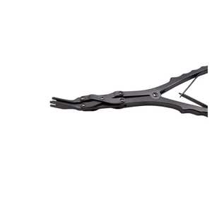 Compresseur à tige de 30 cm, instrument chirurgical orthopédique pour la colonne vertébrale, homologué CE, design Tetra, usage hospitalier - Product Image 3