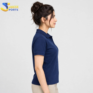 Best Quality <b>Women</b> <b>Polo</b> <b>Shirt</b> Made with Soft Fabric Offers Comfortable Fit Breathable Feel <b>Women</b> <b>Polo</b> <b>Shirt</b> for Daily Wear - Product Image 4