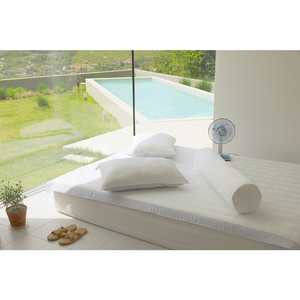 Funda de almohada fresca de 40x60cm, decoración para el hogar, tela con control de temperatura, relajante, aislante, materiales hipoalergénicos, acogedora - Product Image 4