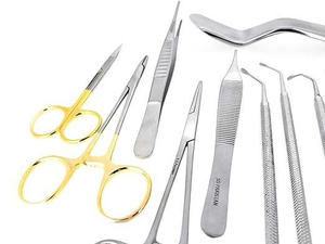 Instrumentos Quirúrgicos Dentales Manuales de Diseño Superior, Curetas Gracey, Set de Raspadores Hu-Friedy Sickle, 10 Instrumentos - Product Image 3