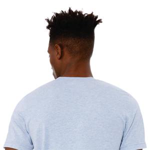 T-shirt oversize pour homme, 100% coton, manches courtes, vêtements de sport, vêtements de gym, respirant, écologique - Product Image 6