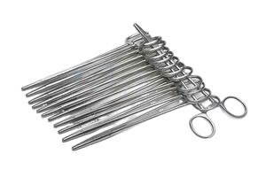 FÓRCEPS PORTA AGUJAS MAYO HEGAR 12 "INSTRUMENTOS MÉDICOS FABRICANTES DE EQUIPOS QUIRÚRGICOS DE ACERO INOXIDABLE - Product Image 2