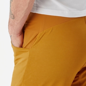 Pantalones de Senderismo Ligeros para Hombre, Transpirables, de Secado Rápido, con Forro Polar Elástico, para Trekking, Entrenamiento y Viajes - Product Image 5