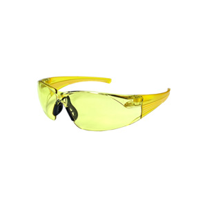 HC305 Safety Glasses Protective Eyewear Clear Lens Comfortable Fit Lightweight ABS <b>Frame</b> CE ANSI Certified - Product Image 1