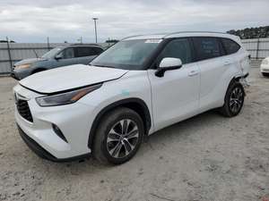 Voiture d'occasion à vendre Toyota Highlander L 2023, prix bas, véhicule accidenté - Product Image 3