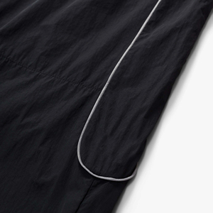 Mens Casual Breathable Quick Dry <b>Nylon</b> Windbreaker <b>Jogger</b> Pants Elastic Waist Detachable Design Mid Waist Baggy Straight - Product Image 3