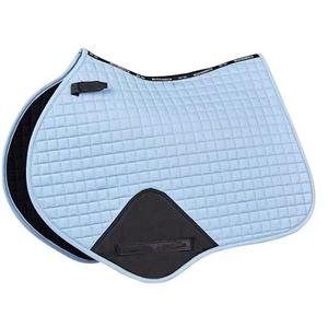 Manufacturer's Best Satin Fabric <b>Equestrian</b> Saddle Pads for Horse Riding & Jumping All Sizes & Colors Available - Product Image 2