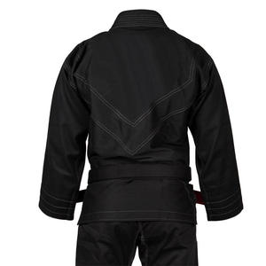 Kimono de Jiu-Jitsu Brésilien sur Mesure, Uniforme BJJ Noir Personnalisé, Nouveau Style, Kimonos BJJ à Prix Abordable, Kimono de Jiu-Jitsu Noir - Product Image 5