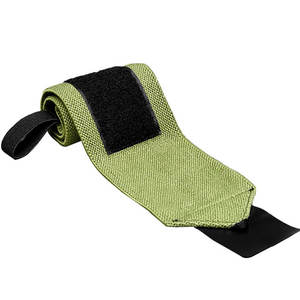 Olive Green <b>Wrist</b> <b>Wraps</b> Professional Weightlifting Support Straps <b>Gym</b> Fitness Training Brace Protective Gear OEM - Product Image 6