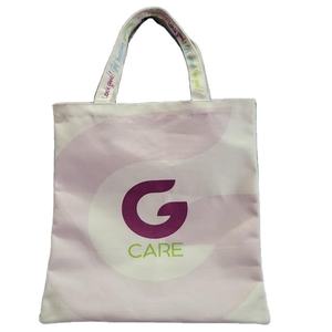 Custom Printed Logo Double Pocket <b>Canvas</b> Cotton New Style Stylish Promotional <b>Tote</b> <b>Bag</b> for Gift Giving - Product Image 3