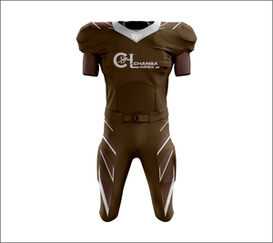 Camiseta Deportiva Eagle Spirit Football Performance Jersey Gridiron Glory, Camiseta Personalizada del Equipo, Camiseta Deportiva con Estrellas y Franjas - Product Image 1