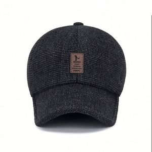 Gorra Deportiva de Otoño e Invierno para Hombres de Mediana Edad y Mayores, Gorra de Béisbol de Algodón para Ciclismo al Aire Libre, Estilo Urbano, Cálida y Protectora para los Oídos - Product Image 6