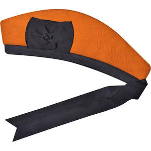 OEM ODM Authentique Bonnet Glengarry de Cérémonie des Highlands en Safran avec Pompon Décoratif et Style Traditionnel 2026 - Product Image 5