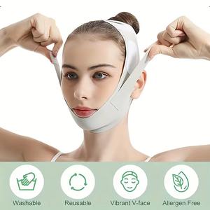 Produits de dropshipping 2026 : Bandeau de lifting facial réglable et réutilisable pour amincissement du visage, Masque de beauté, Agent de dropshipping - Product Image 4