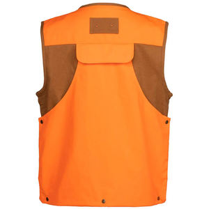 Premium Ultra Lightweight Winter Print Upland Hunting Vest Breathable Adjustable Outdoor Shooting Vest for Men OEM Wholesale - Product Image 2