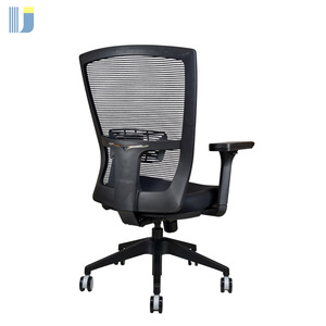 Silla de oficina de malla de tamaño medio ergonómica moderna directa de fábrica con reposacabezas ajustable de asiento de espuma PU y reposabrazos ajustables 4D - Product Image 3