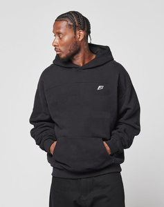 Sudadera con Capucha Personalizada Unisex de Felpa Francesa 100% Algodón de 500GSM, Teñida Lisa con Patrón Sólido y Estampado en Relieve para Invierno - Product Image 2