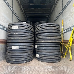 Pneus de camion d'occasion professionnels pour véhicules de transport routier, offrant des performances solides et des prix de gros compétitifs - Product Image 5
