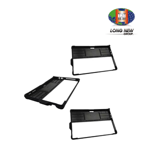 Coque supérieure en plastique PP personnalisée LONGNEW |   Repose-poignets pour pavé tactile moulé par injection OEM - Product Image 3