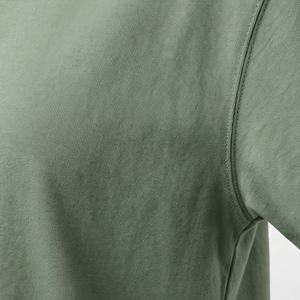 Camiseta de Mujer al por Mayor, OEM, Poliéster Satinado, Cuello Redondo, Personalizada, Ropa de Verano, Cómoda, Manga Corta, Moda, Alta Calidad, Sostenible - Product Image 5