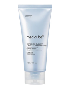 โฟมล้างหน้า ZERO PORE CLEARING CAPSULE คอลลาเจน ควบคุมความมัน สำหรับผิวทุกประเภท 120 กรัม ของแท้ - Product Image 1