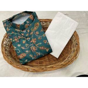 เสื้อยืดผ้าฝ้ายพิมพ์ลายดิจิทัลสำหรับผู้ชายพร้อม payjama - Product Image 1