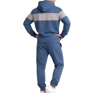 Wholesale <b>Men</b>’s Sustainable Tracksuit <b>Set</b> Breathable Quick Dry Sportswear New Design Trend in Pakistan - Product Image 2