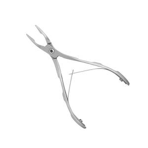 Micro Friedman 14cm/5.5" Rongeur dentaire en acier inoxydable certifié CE, haute qualité, poignée ergonomique, angle de 90 degrés, mâchoire de 1.3mm - Product Image 2