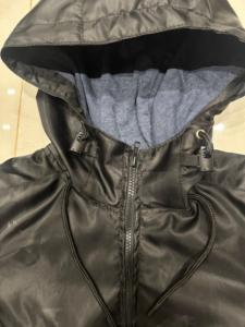 Fabricante de Chaquetas Cortavientos de Lona Personalizadas, Chaqueta Cortavientos de Invierno para Exteriores, Transpirable, Ecológica, Unisex - Product Image 4