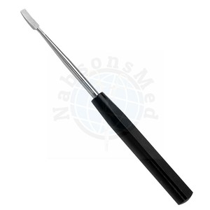 Elevador Espinal NABSONS MED Cobb de 11 Pulgadas con Hoja Curva Ancha de Acero Inoxidable, Instrumento Quirúrgico Ortopédico Manual, Set con Certificación CE - Product Image 5
