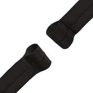 Parche de logotipo tejido personalizado B2B para bandas de press de banca tipo Sling Shot, alta elasticidad, precio de fábrica - Product Image 4