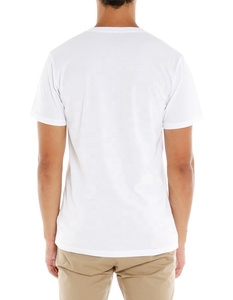 T-shirts pour hommes en coton 100% de haute qualité en gros, nouveau style, tissu microfibre sur mesure - Product Image 2