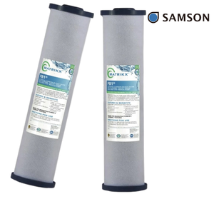 Élément filtrant au charbon pour la réduction des COV, cartouche certifiée NSF, vente en gros - Product Image 1