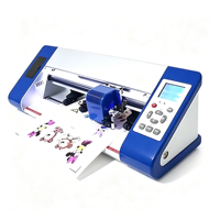 Machine de découpe de vinyle haute précision Servo 345 mm avec logiciel Signmaster