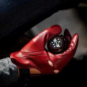 Gants d'hiver pour homme de haute qualité, en cuir épais, imperméables et coupe-vent, avec technologie tactile, Best Rate Horse - Product Image 4