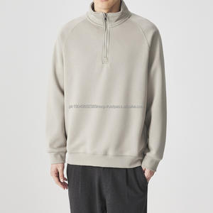 Sweat à capuche lourd 14 avec fermeture éclair, logo personnalisé, anti-rétrécissement, vêtements d'hiver tendance pour hommes - Product Image 1