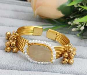 Pulsera Ghungroo de Cachemira de Calidad Premium, Complementa Tanto la Ropa Étnica como la Occidental, Pulsera Ligera de Diseño Único - Product Image 3