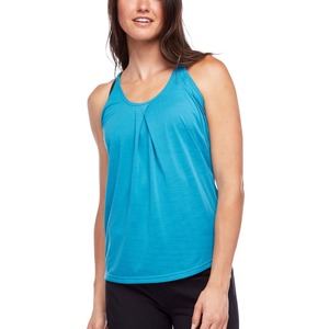 Camiseta sin mangas corta personalizada para mujer, de cintura alta, ajustada, elástica, sin mangas, para mujer y niña - Product Image 6
