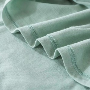 Mint Green Rectangle <b>Cushion</b> <b>Cover</b> 100% Cotton Breathable Envelop Closure <b>Plain</b> Style Home Decor Pillow Cases - Product Image 6