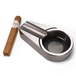 Cendrier décoratif en aluminium moulé de qualité supérieure, résistant à la rouille, pour la maison, le bureau, l'hôtel et l'extérieur - Product Image 1