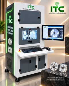 Machine de perçage au laser à fibre, équipement de micro-perçage automatique de précision pour le traitement des bijoux - Product Image 3