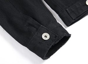 Vintage Slim Fit Men's Denim <b>Jackets</b> - Product Image 6