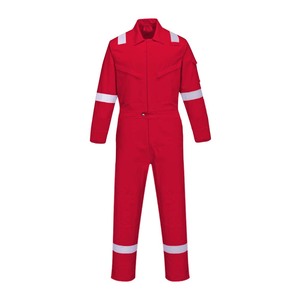 Unisex Red Reflective Pu Rainwear <b>Work</b> Coverall CE/EU Certified <b>Waterproof</b> Safety Uniform - Product Image 4