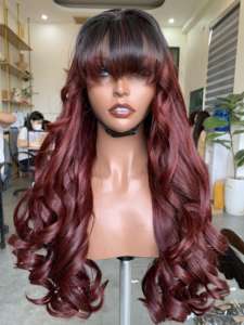 Pelucas de cabello Remy ondulado largo, cabello humano vietnamita personalizado, paquetes de trama única, desprendimiento libre de enredos - Product Image 2