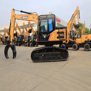 รถขุดตีนตะขาบ Sany Sy135f มือสอง ทนทาน ใช้งานได้อย่างราบรื่น ประสิทธิภาพเครื่องยนต์แข็งแกร่ง เหมาะสำหรับโครงการก่อสร้างอุตสาหกรรม - Product Image 2